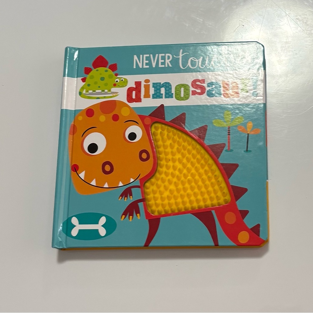 Never touch a dinosaur- Interactive